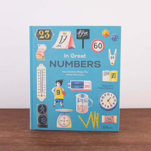 In Great Numbers Book | Shop Merci Milo