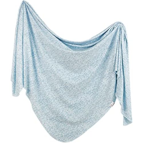 Copper Pearl Baby Swaddle Blanket - Premium Knit Baby Blanket, Large Soft Stretchy Receiving Blankets for Baby Boy and Girl, Swaddles for Newborn, Infant, and Toddler (Lennon)