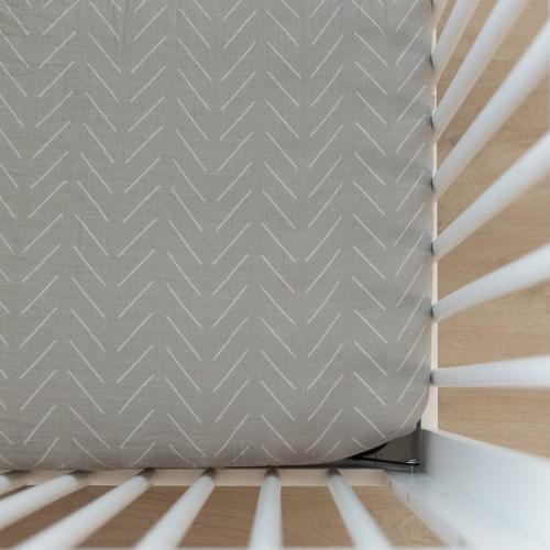 Desert Sage Crib Sheet – Mebie Baby