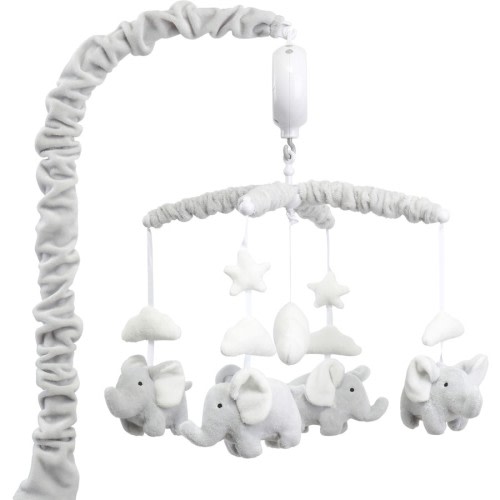 Little Haven Elephant Musical Mobile
