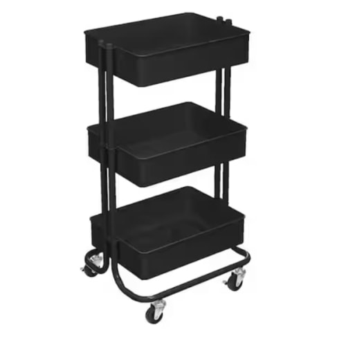 Lexington 3-Tier Rolling Cart by Simply Tidy®