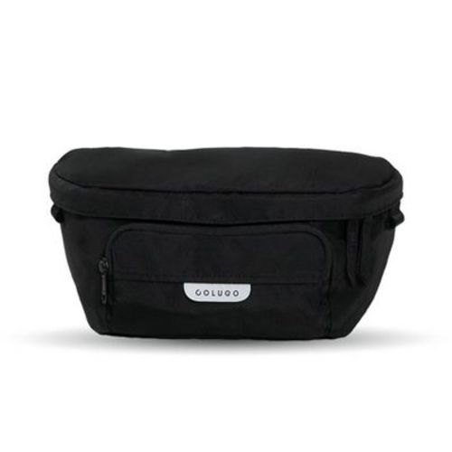 Colugo On the Go Organizer - Black: Compatible With Most Strollers, Stroller Accessories, 6.5" Height