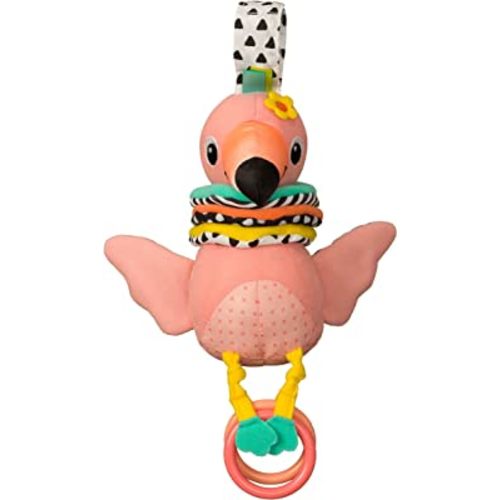 Infantino Hug & Tug Musical, Flamingo
