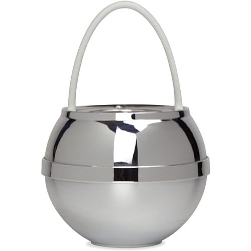 Crystal Quest Chrome Bath Ball Water Filter – Reduces Contaminants for Softer, Smoother Skin - BPA Free