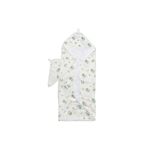 Eric Carle - Hooded Towel Set