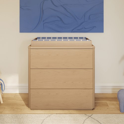 Brooklyn Wood Dresser - Small Nurture&
