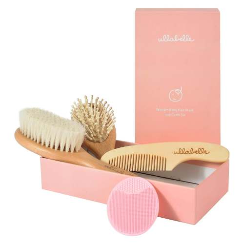 Baby Brush Set (Pink)