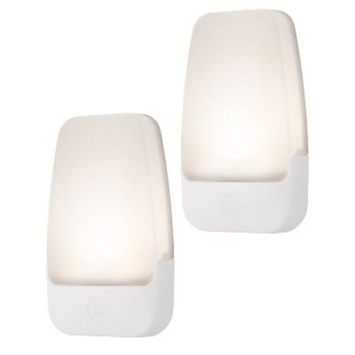 Ge 2pk Automatic Led Night Light