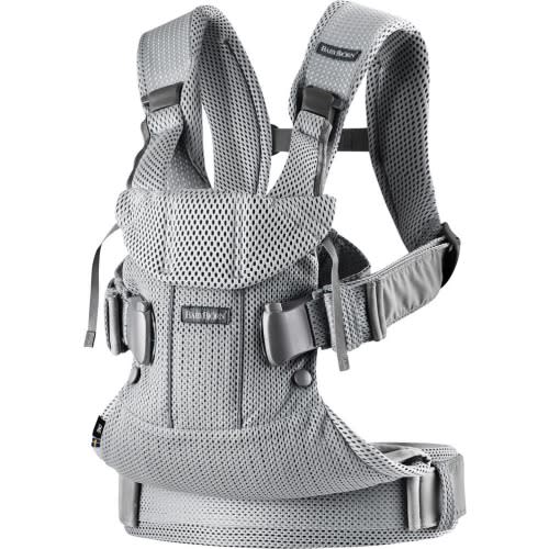 BabyBjörn Carrier One Mesh Baby Carrier, Silver