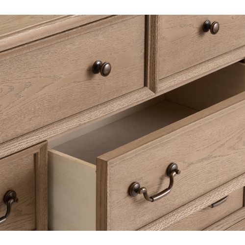 Blythe 7-Drawer Dresser & Topper Set (56w x 19d")