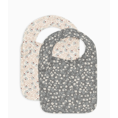2-Pack Bibs in Pamela + Bray Floral