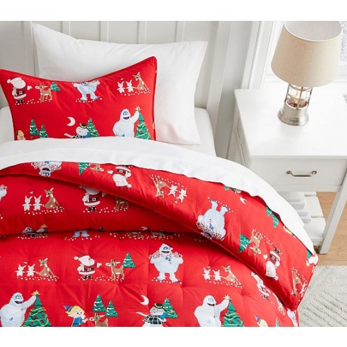 Rudolph® Comforter & Shams | Pottery Barn Kids