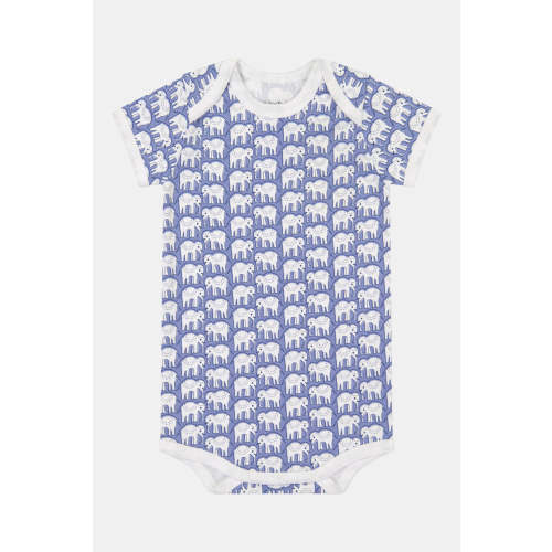 Roller Rabbit - Infant Hathi Short Sleeve Onesie