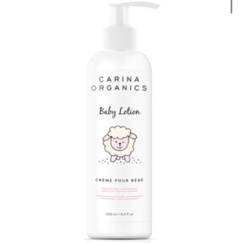 Baby Lotion (Extra Gentle) – Carina Organics