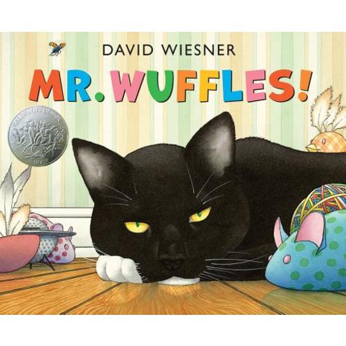 Mr. Wuffles! a book by David Wiesner and David Wiesner - Bookshop.org US