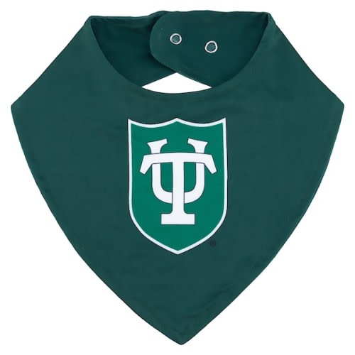 Tulane Green Wave Infant Bib