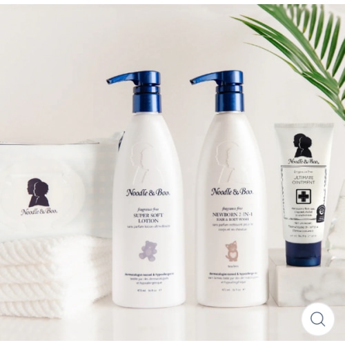 Fragrance Free Baby Skincare Noodle & Boo
