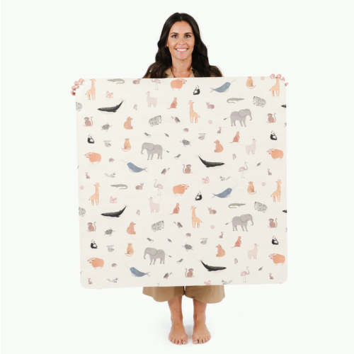 Mini Mat - Menagerie – Chicke