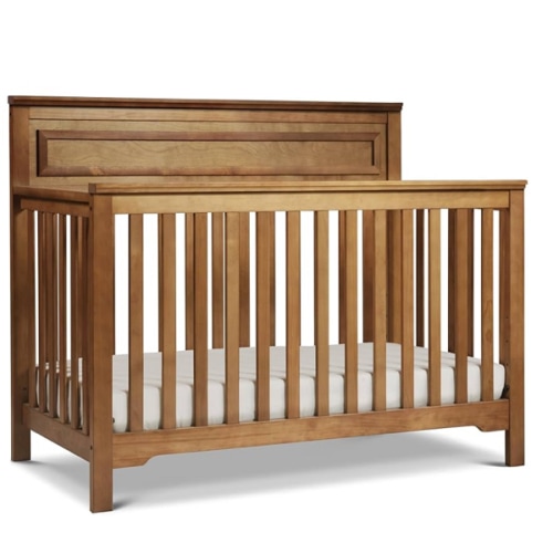 DaVinci Autumn 4-in-1 Convertible Crib in Chestnut, Greenguard Gold Certified