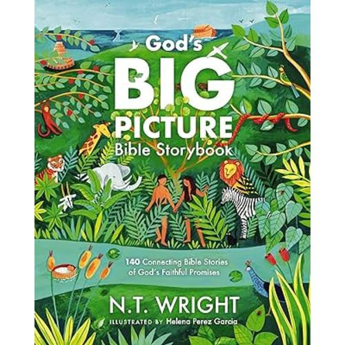 God's Big Picture Bible Storybook: 140 Connecting Bible Stories of God's Faithful Promises (God’s Big Picture Bible Stories)