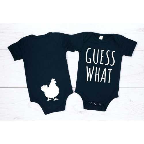 Funny Baby Clothes, Cute Chicken Baby Onesie®, Baby Gift, Baby Shower Gift, Animal Baby Bodysuit, Baby Girl Onesie®, Funny Chicken Butt