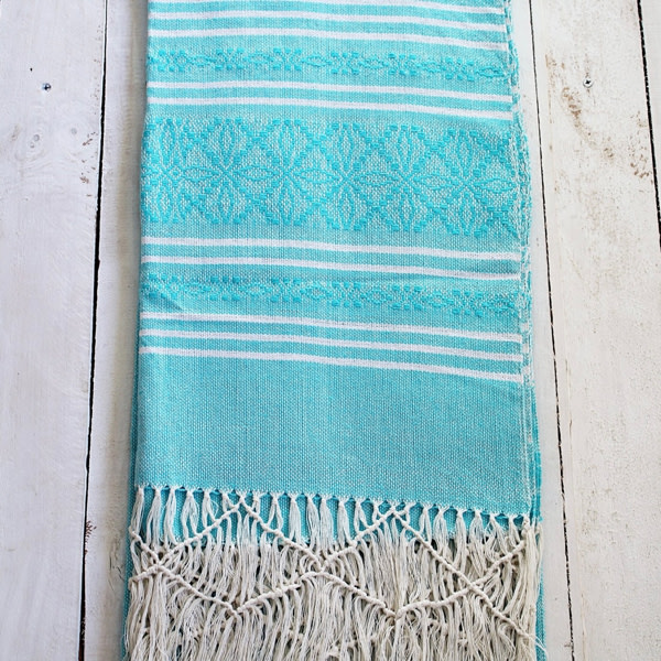 AQUAMARINE&nbsp;REBOZO