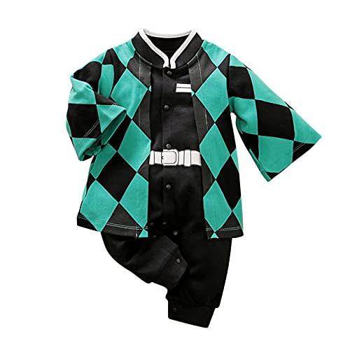 Cute Baby Boy Girl Romper Newborn Anime Onesie Toddler Halloween Cosplay Jumpsuit Outfit clothes