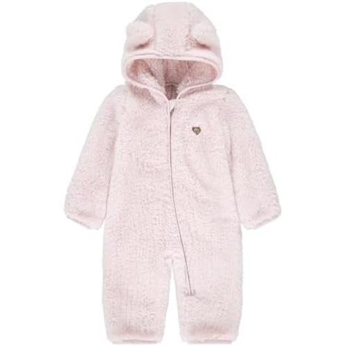 HUGGIES Unisex Baby Sherpa Footed Snow Suit