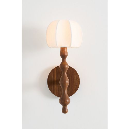 LALA Reimagined Wood Sconce