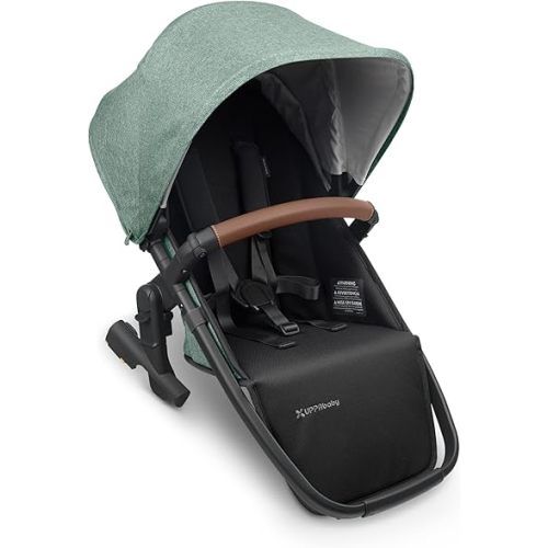 RumbleSeat V2 - Gwen (Green mélange/Carbon/Saddle Leather)