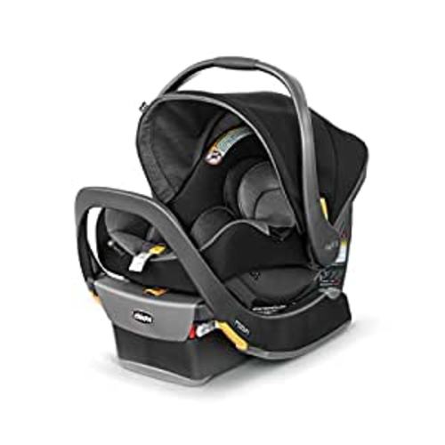 Amazon.com: Chicco KeyFit 35 ClearTex Infant Rear-FacingCar Seat and Base for Infants 4-35 lbs, Includes Head and Body Support, Compatible with Chicco Strollers, Baby Travel Gear | Shadow/Black : Baby