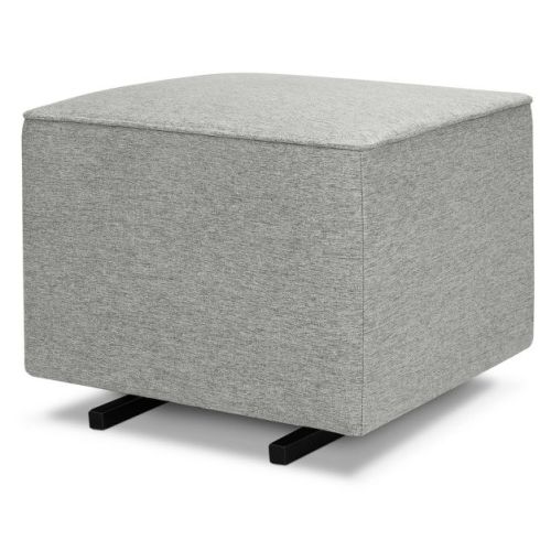 DaVinci Universal Gliding Ottoman, Color: vanilla