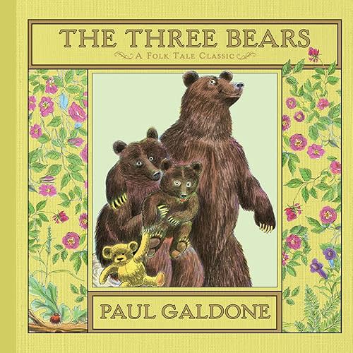 The Three Bears (Paul Galdone Nursery Classic) Hardcover – Illustrated, March 21, 2011