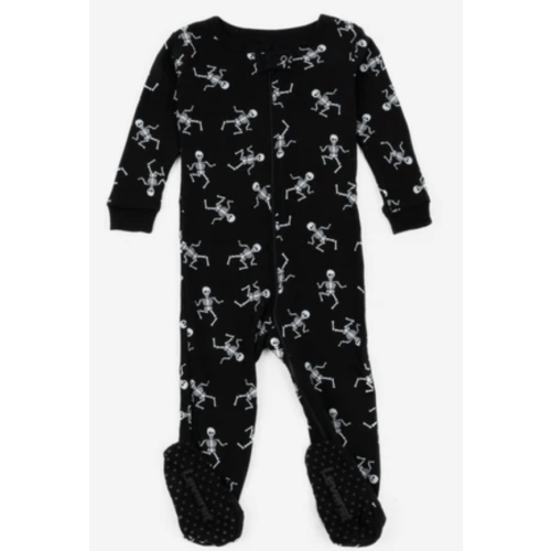 Leveret Footed Skeleton Pajamas – Leveret Clothing