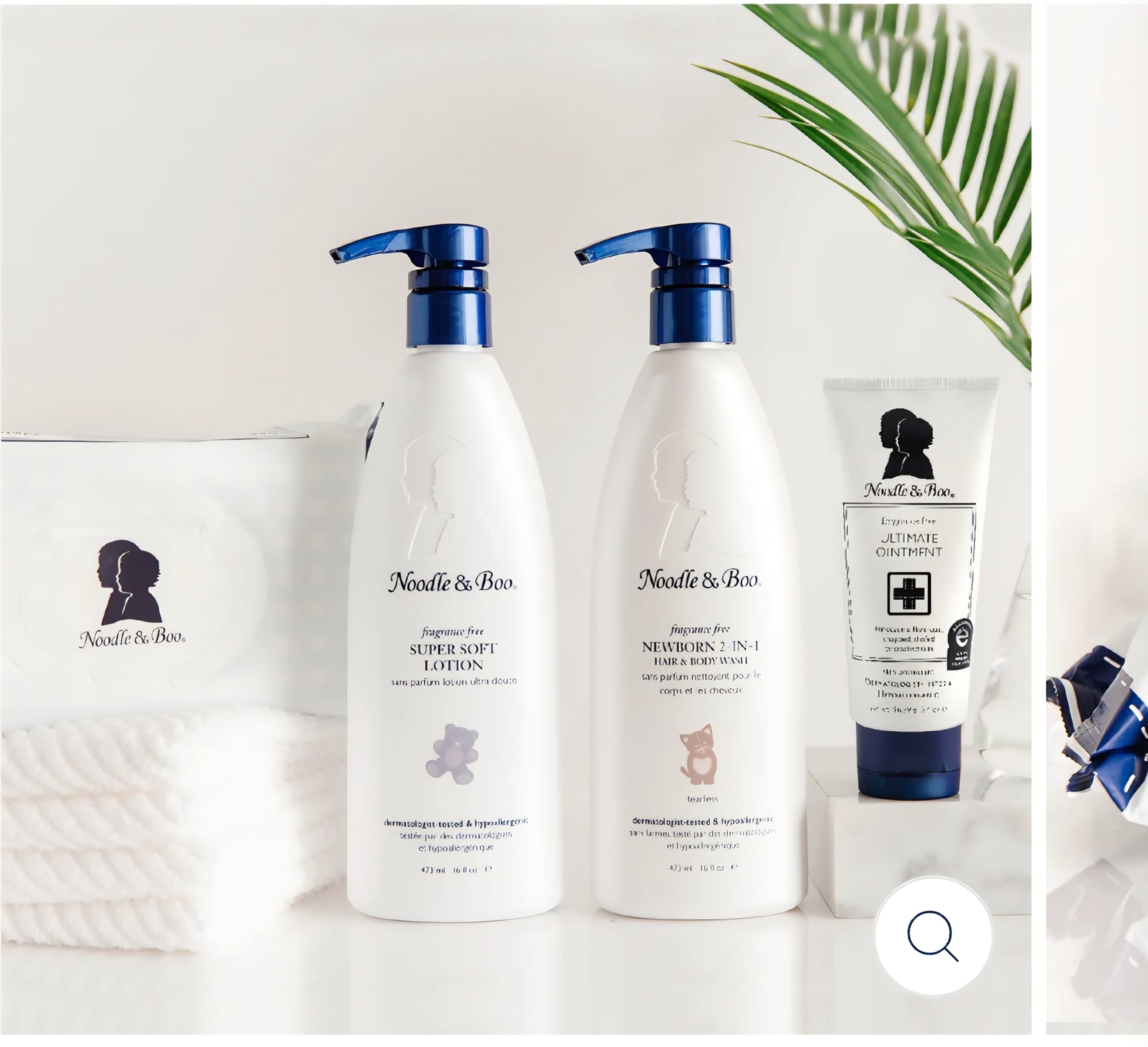 Fragrance Free Baby Skin Care – Noodle & Boo