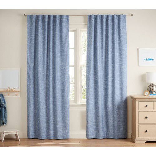Evelyn Linen Blackout Curtain
