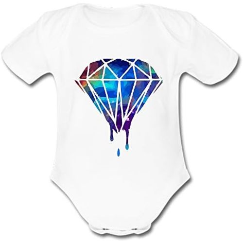 Unisex Baby Diamond Funny Rompers Body Suit Onesie