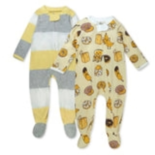 2-Pack Organic Cotton Sleep & Plays | Honest Baby Clothing