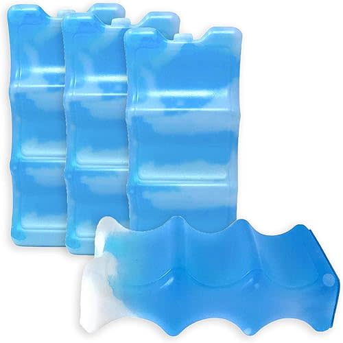 Healthy Packers Long Lasting Can Ice Packs - Great for Breastmilk Bottles Storage and Can Coolers