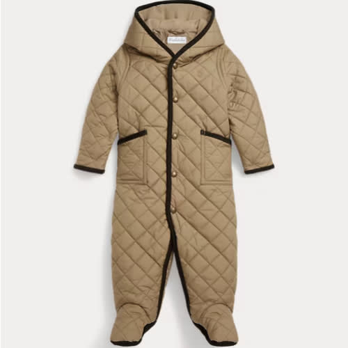 Water-Repellent Hooded Barn Bunting | Ralph Lauren