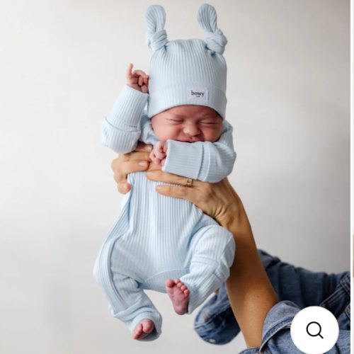 Baby Onesie - Powder Blue