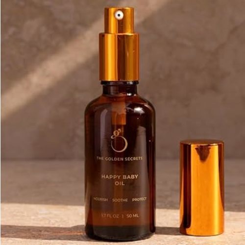The Golden Secrets Happy Baby Oil