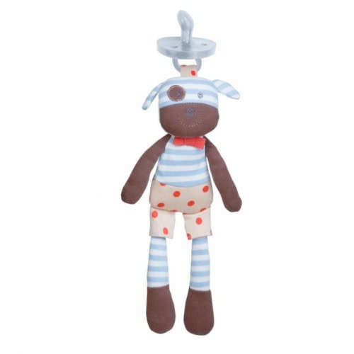 Organic Boxer Dog Pacifier Buddy