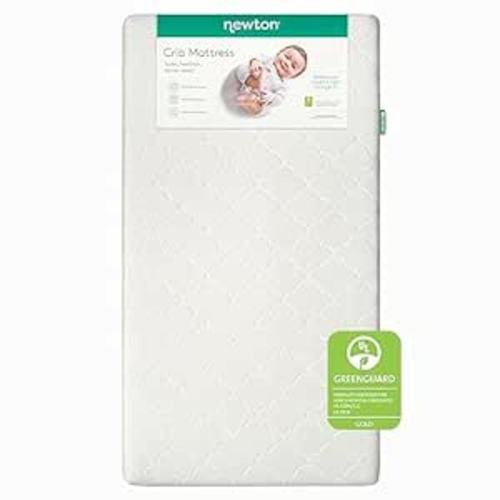 Amazon.com: Newton Baby Crib Mattress and Toddler Bed - 100% Breathable Proven to Reduce Suffocation Risk, 100% Washable, 2-Stage, Non-Toxic Better Than Organic, Removable Cover - Deluxe 5.5" Thick- White : Baby