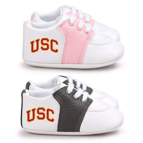 Future Tailgater USC Trojans Southern Cal Licensed Pre-Walker Baby Shoes