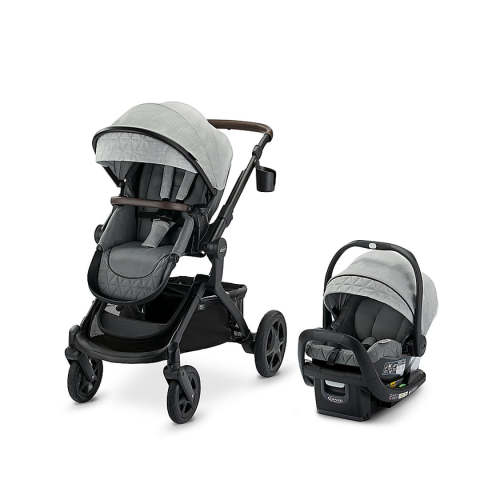 New Graco Premier Modes Nest 3-in-1 Travel System (Midtown)