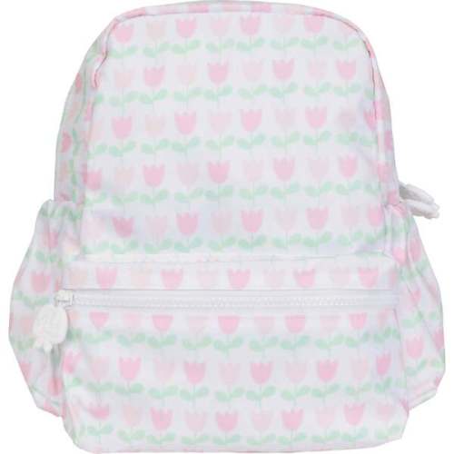The Large Backpack, Tulips - Apple of My Isla | Maisonette