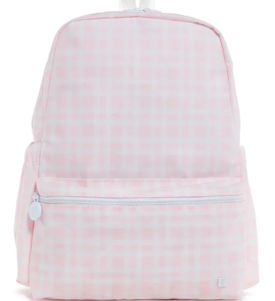 TRVL BACKPACKER- Pimlico Plaid Pink – VACE