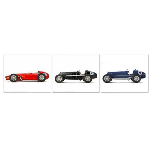Vintage Toy Race Cars, Set of Three Photo Prints, Boys Room decor, Vintage car prints Race Car, Nursery Decor Game Room Racing