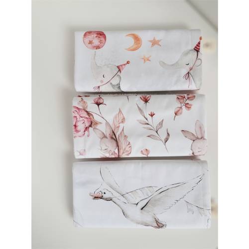 SET of 3 waterproof changing pads, Pad liners for infant, Diaper changing mattress, Water repellent pad, Reusable 2 traveling changing cloth